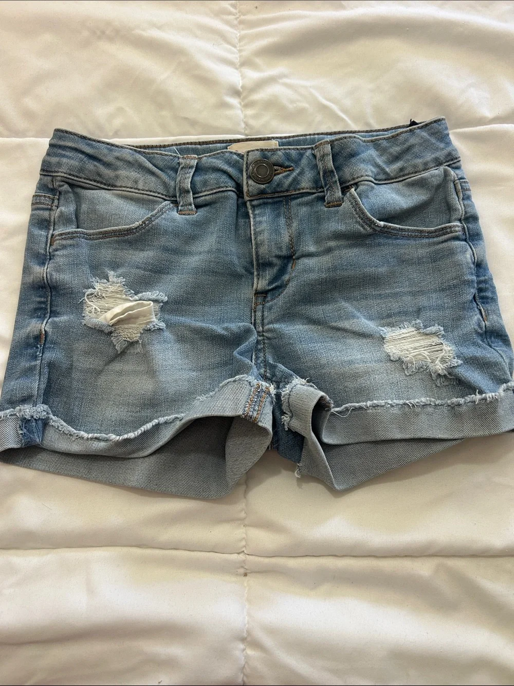 Kids denim short bundle size 10/12